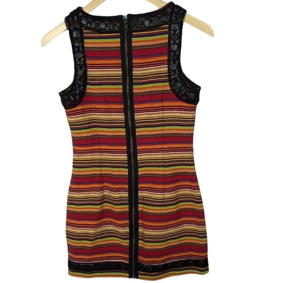 Free People Tapestry Shift Dress‎ Striped PLL Size 0 New Romantics Pretty Liars - Picture 6 of 15